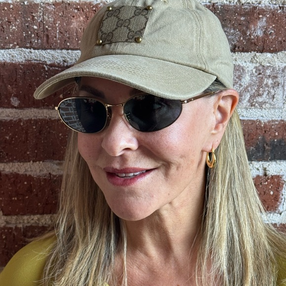 Brand New Traditional Monogram LV Upcycled Ball Cap - Picture 4 of 6